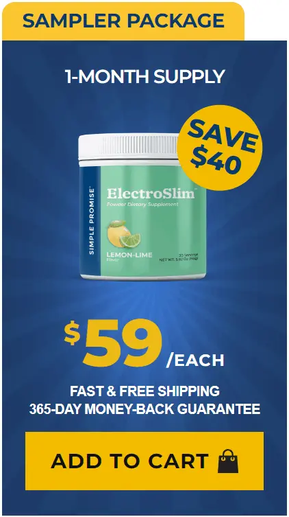 Buy ElectroSlim 1 Jar